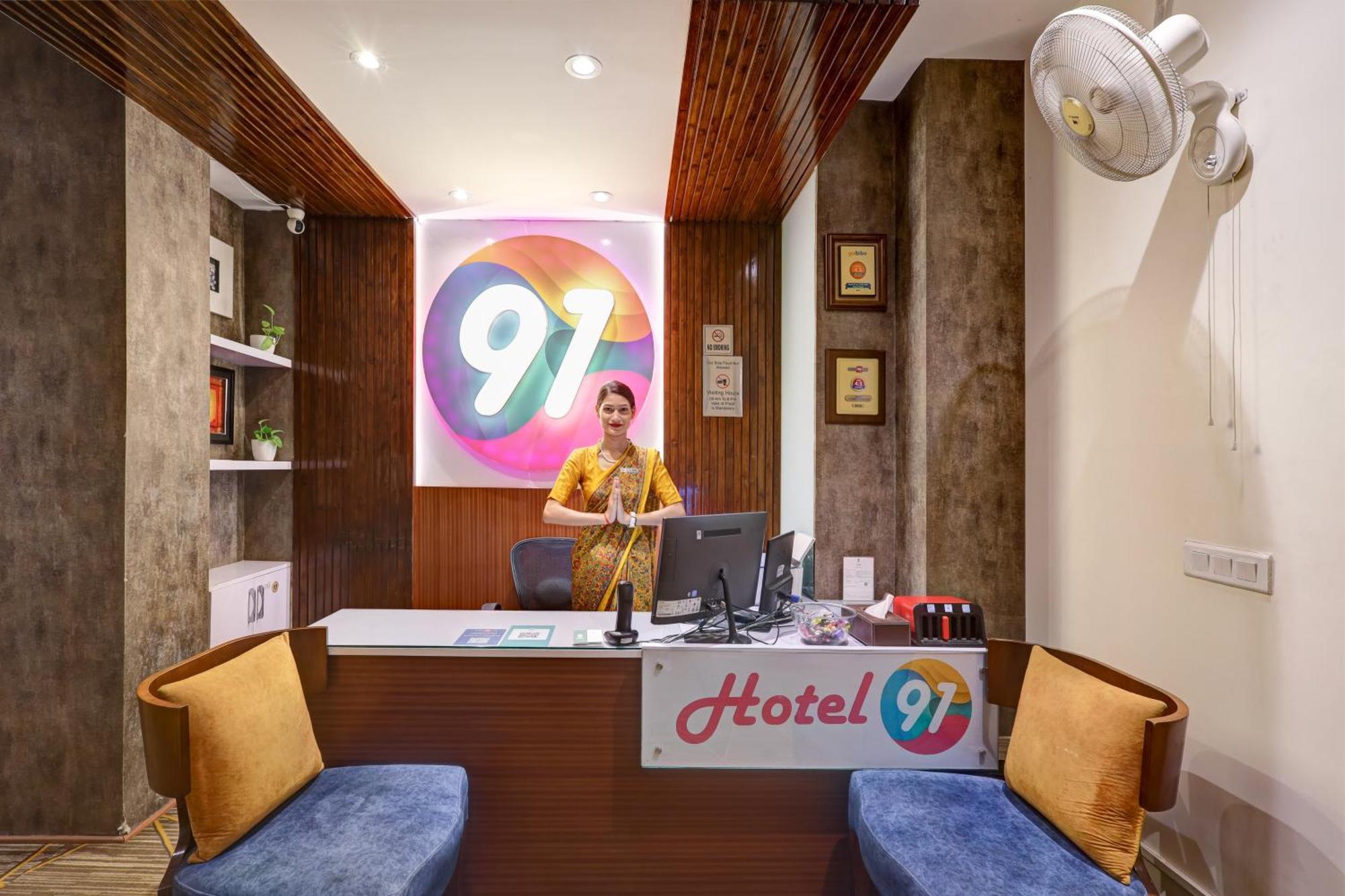 Hotel 91 Golf Course Road Gurgaon Luaran gambar