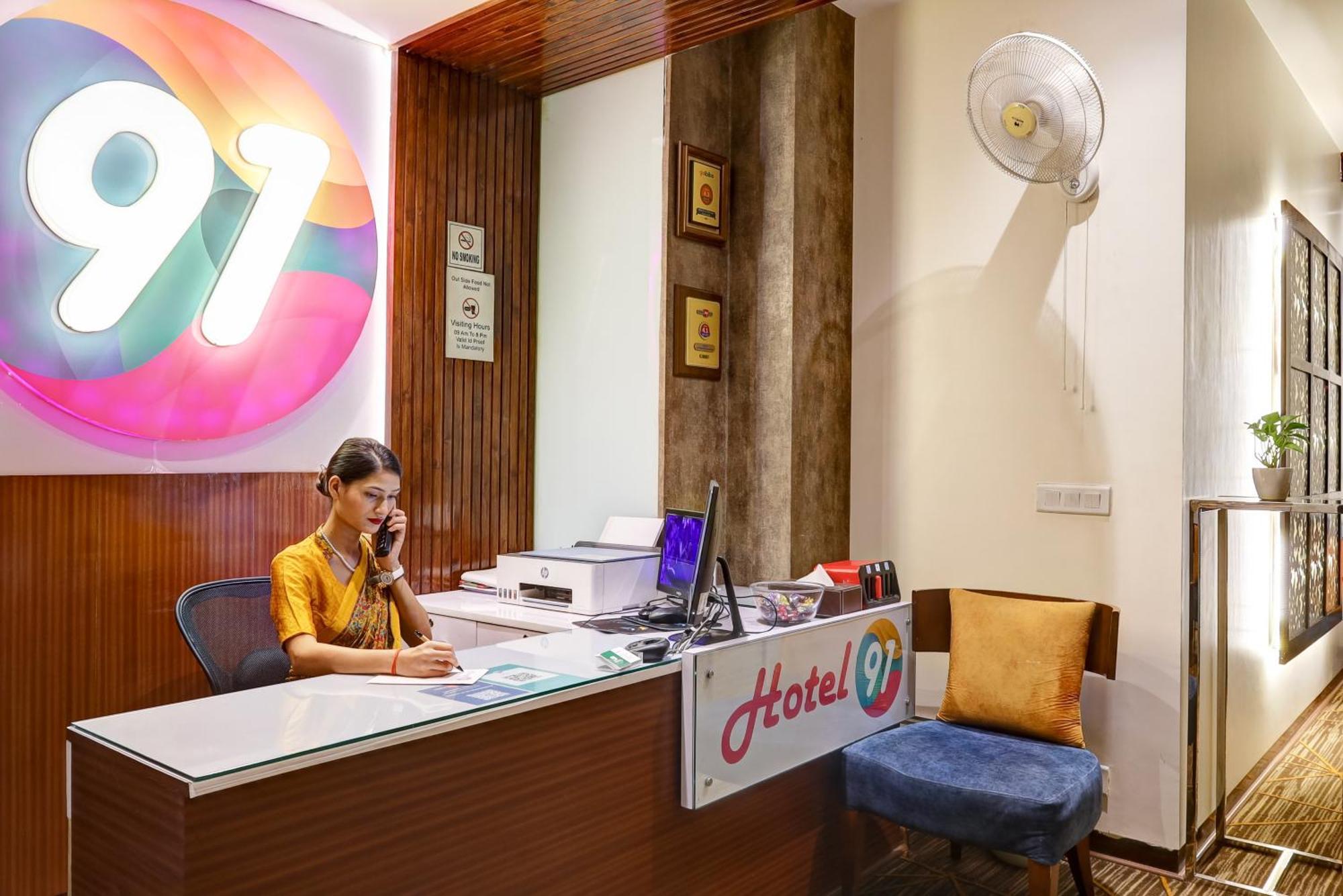 Hotel 91 Golf Course Road Gurgaon Luaran gambar